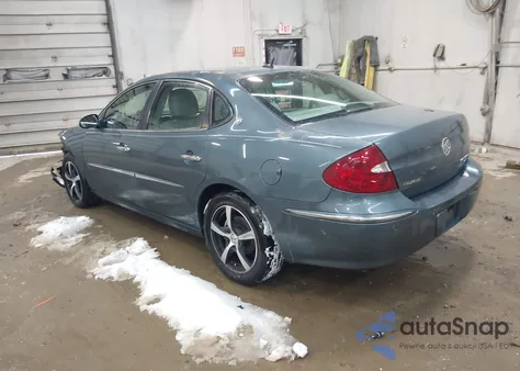 2007 Buick Lacrosse Cxl from USA, damaged, VIN 2G4WD582971203836